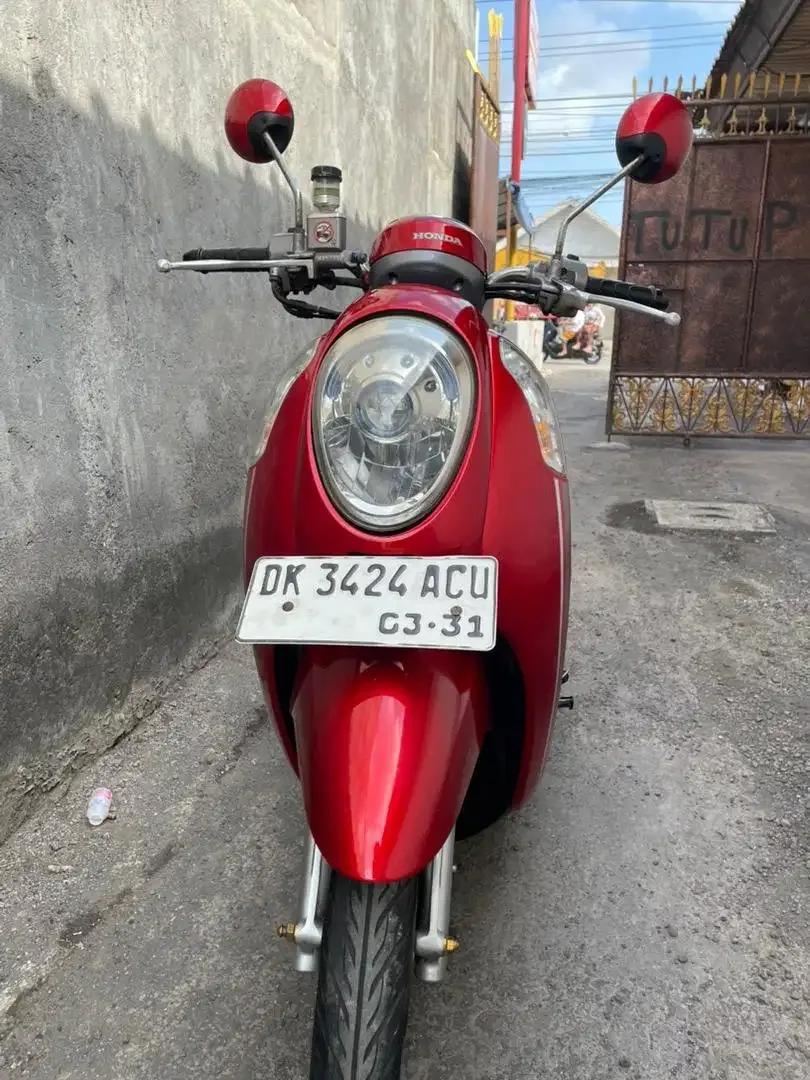Scoopy 2016 # bintang dewata motor # - Image 4 of 4