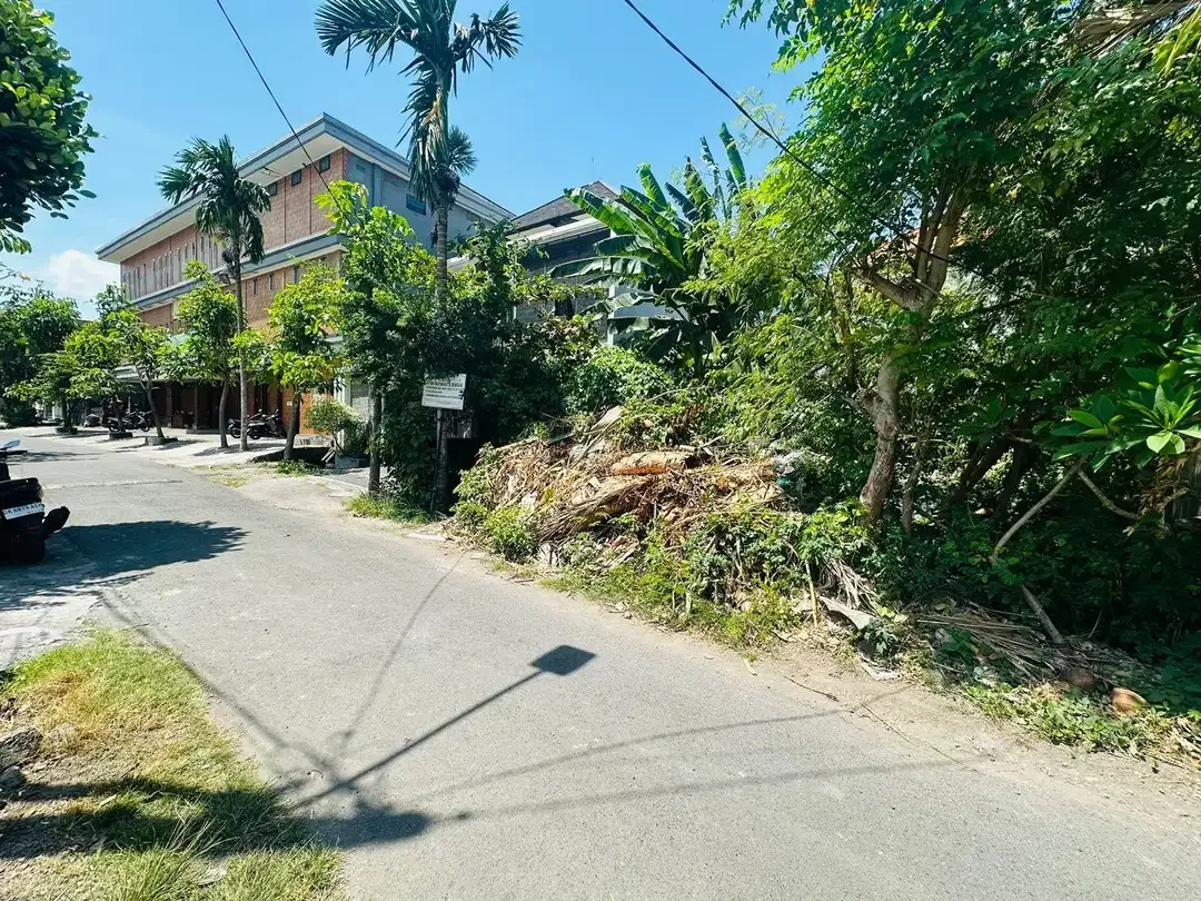 Tanah Strategis 121m2 Dekat Jalan Utama Renon Denpasar - Image 5 of 7
