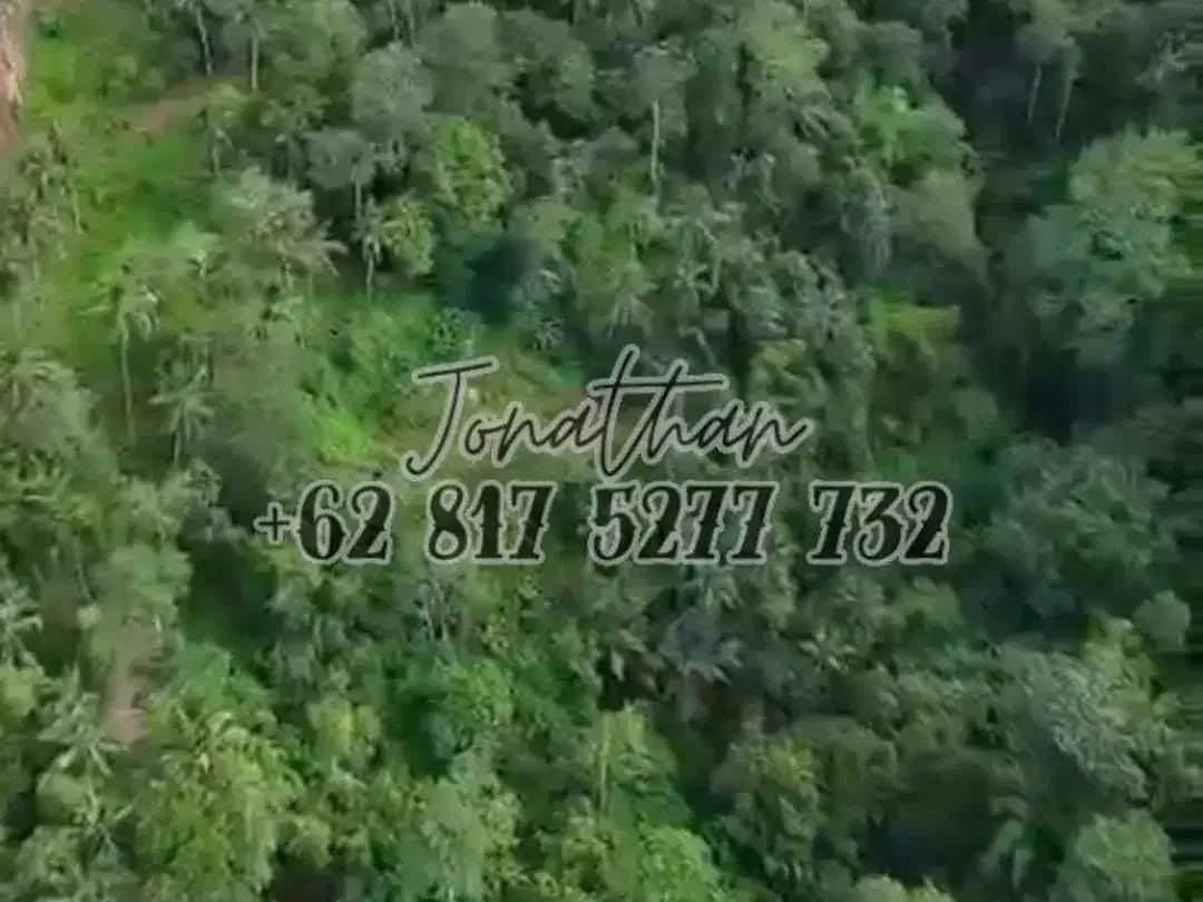 Dijual Tanah Riverside Premium Keliki Ubud Bali Dekat Capella Ubud - Image 2 of 6