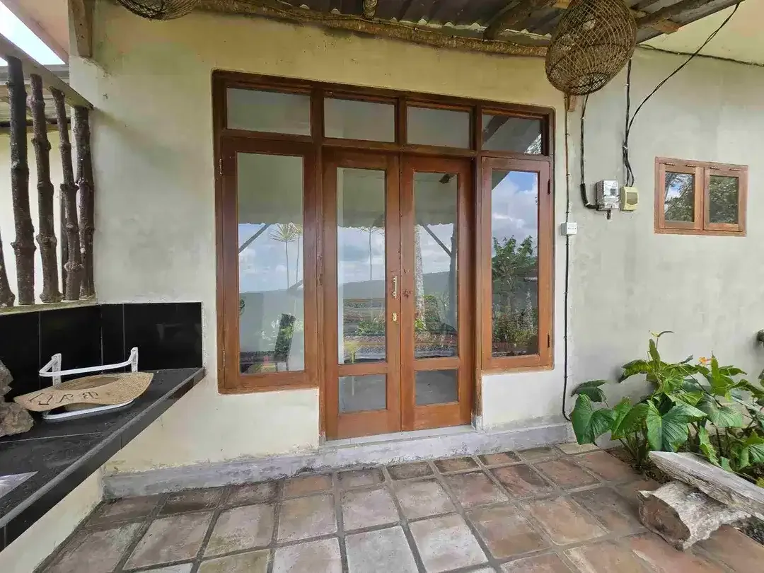 Dijual tanah bonus villa dengan view gunung sawah dan lembah di bali - Image 6 of 10