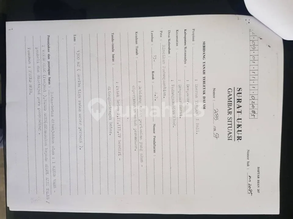 Dijual Tanah di Jl. Teuku Umar, Denpasar Barat - Image 1 of 4
