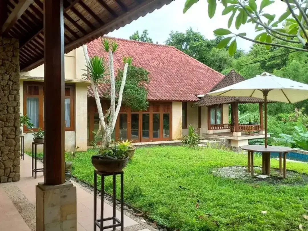 Jual cepat  Rumah style Villa di Lembah Pujian  Denpasar - Image 4 of 9
