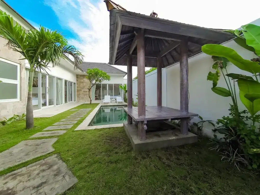 Vila 2 Kamar Tidur yang Luas dan Terjangkau untuk Disewa Tahunan di Sanur, Bali - Image 9 of 10