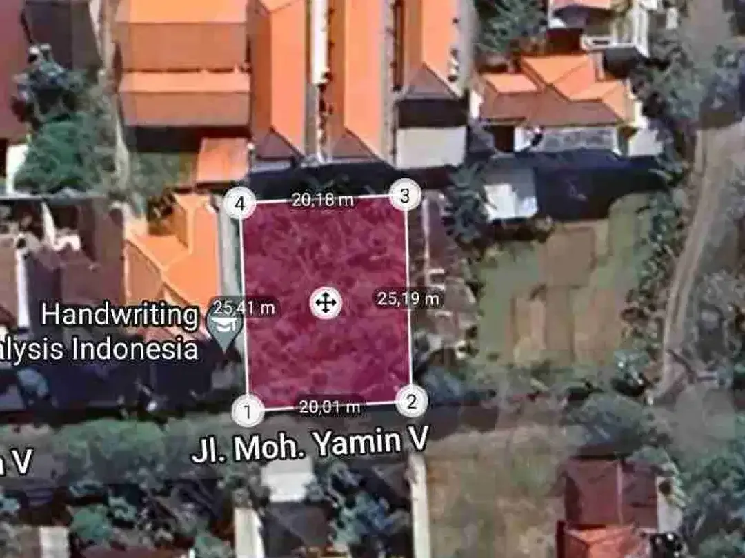 Tanah jalan Moh Yamin renon bali - Image 3 of 4