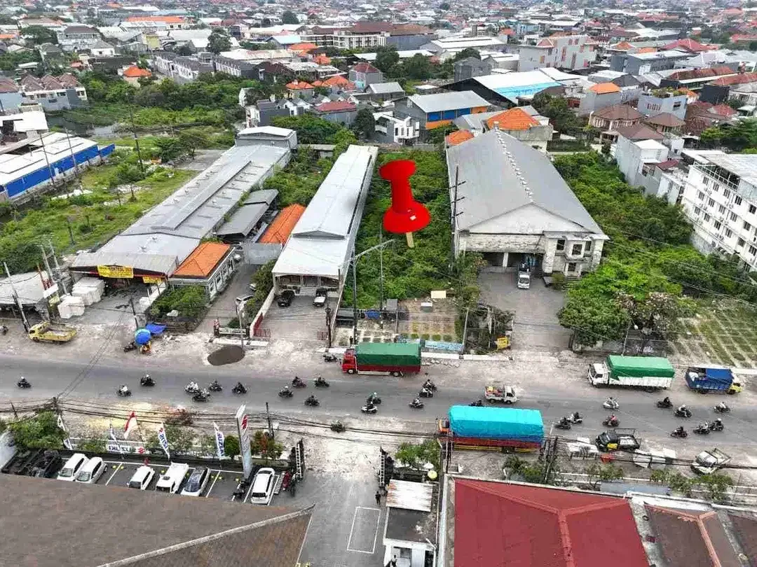 jual tanah 18 are jl utama Teuku Umar Barat  Denpasar Bali - Image 3 of 3