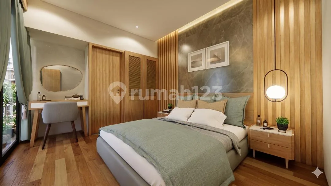 Dijual Villa Baru SHM 2 Kamar Full Furnished Pantai Jimbaran Kuta Selatan Bali - Image 2 of 4