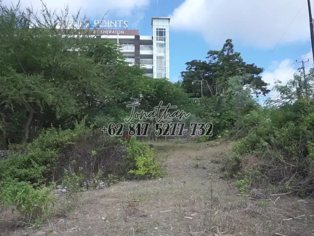 Dijual Tanah Premium Zona Wisata di Raya Uluwatu Ungasan Jimbaran Bali - LSADT - Image 4 of 10