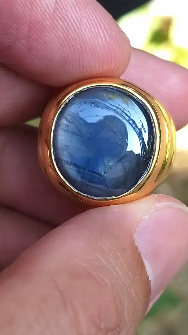 Bangsing biru / blue sapphire star - Image 1 of 5