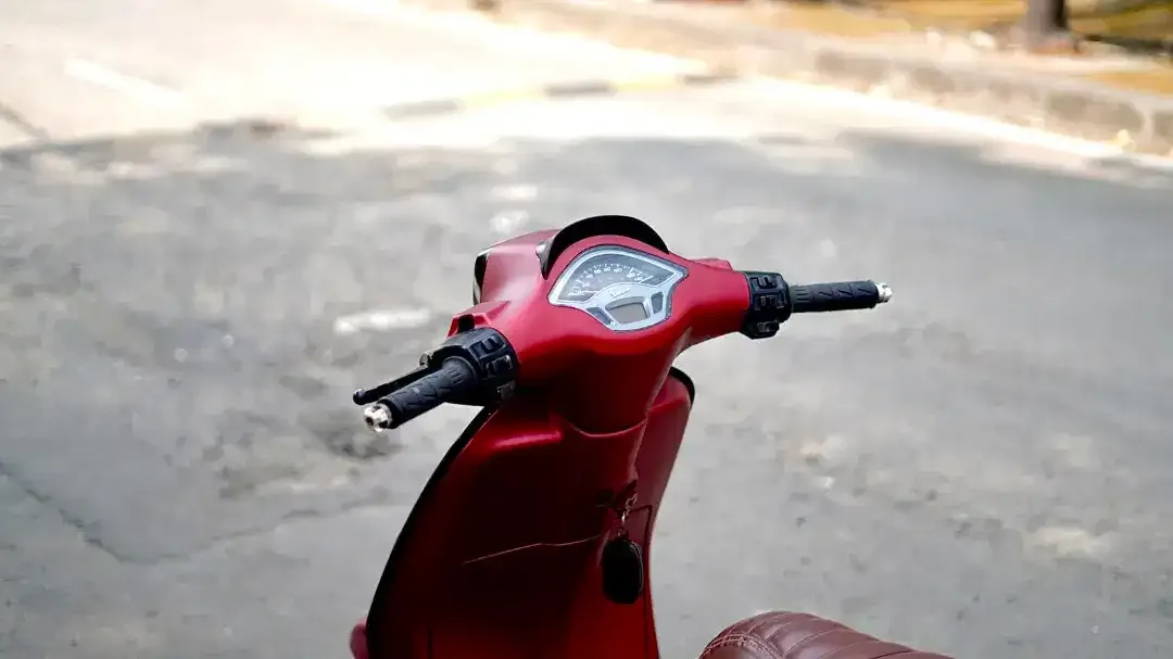 VESPA SPRINT 150 IGET 2017 MERAH MODIF - TERMURAH SEINDONESIA - Image 3 of 8
