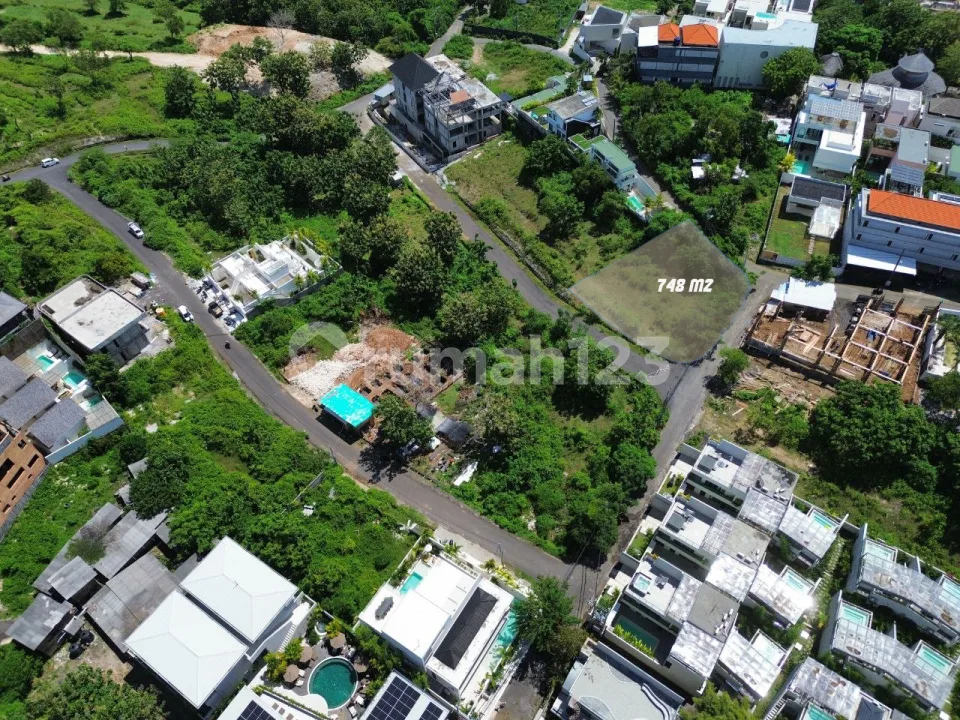 Land Sale Bingin Pecatu 748M2 - Pink Zone - Image 3 of 4