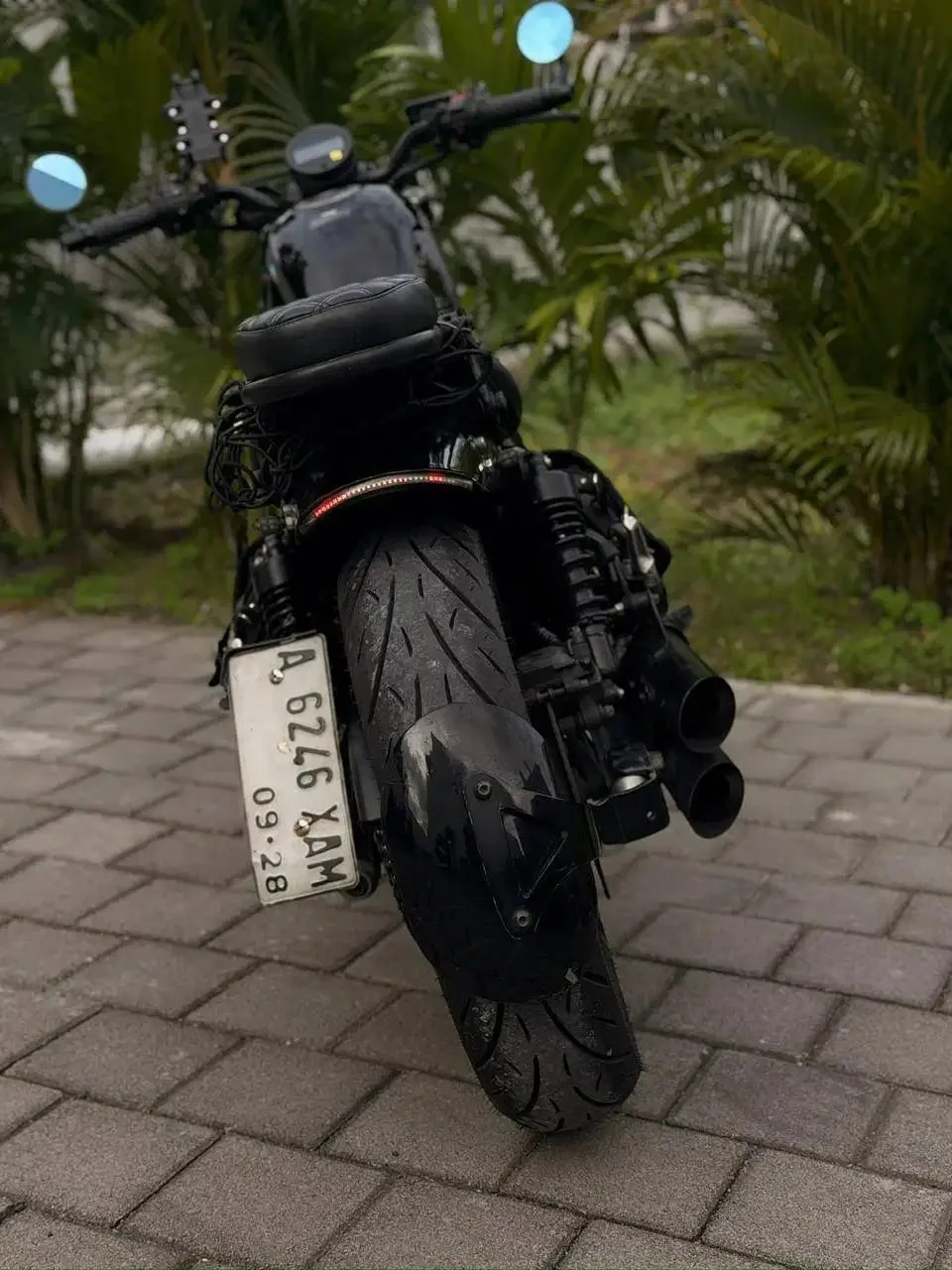 FOR SALE — Honda Rebel 500 (2019) | Fully Customized Blackout Build - Image 7 of 9