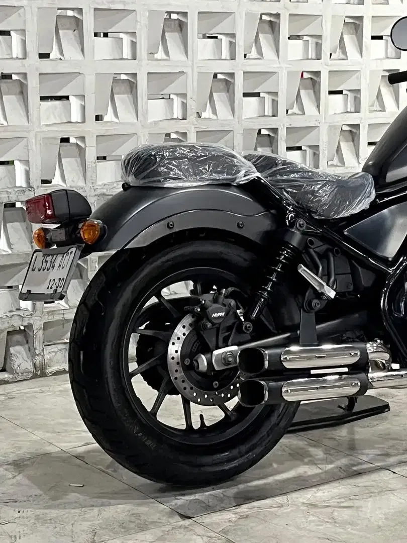 Moge honda rebel 500 2019 mustika motor - Image 5 of 10