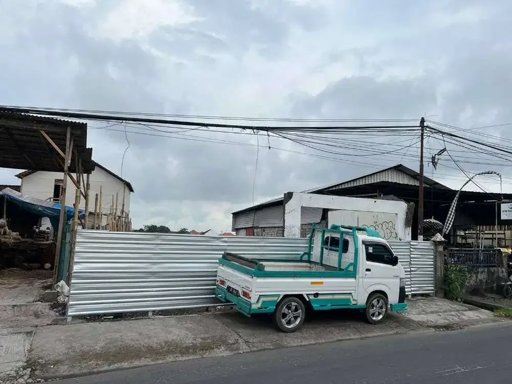 DIJUAL TANAH JALAN UTAMA GUNUNG SALAK DENPASAR - Image 1 of 6