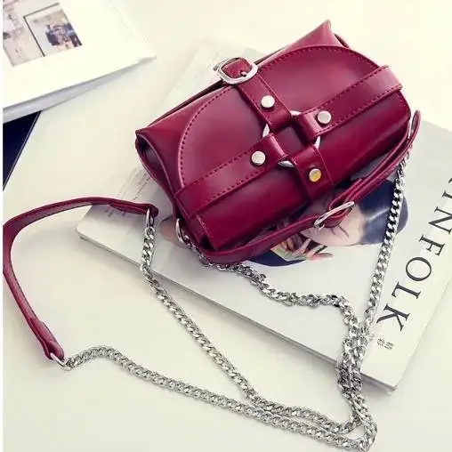 Fashion Cute Belt Black Bag - Image 2 of 4