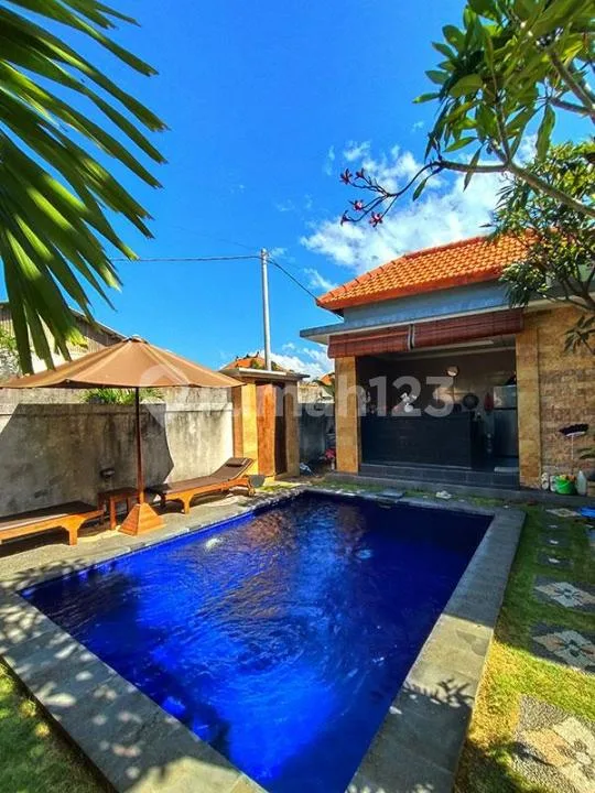 Amr.087.eij | For Monthly Rent - Modern Studio Apartment In Sanur - Image 2 of 4