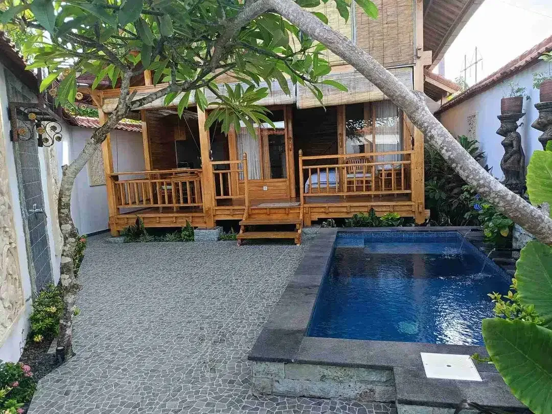villa kayu jalan penyaringan Sanur bali - Image 6 of 10