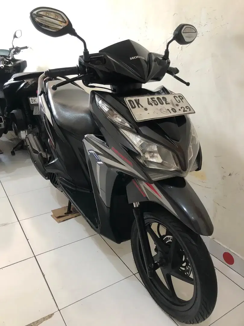 Honda Vario Techno 125 Th.2014 hitam!! - Image 2 of 10