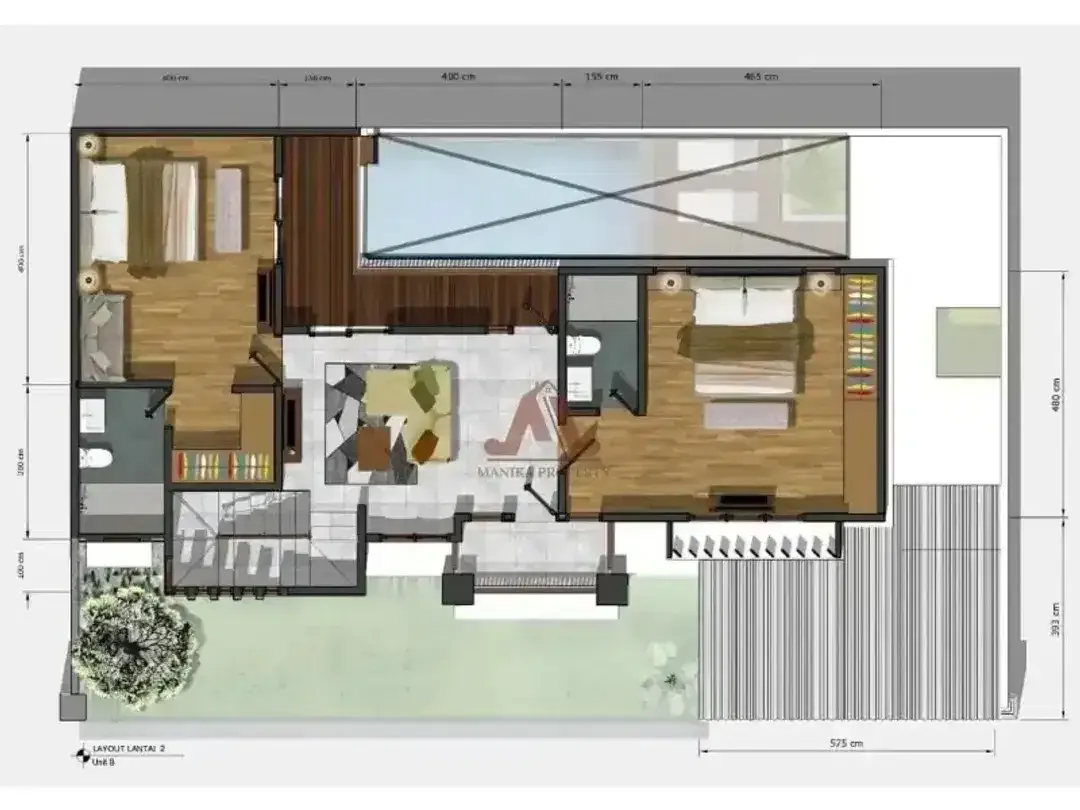 LUXURY VILLA CLUSTER DGN ONEGATE & SCURITY SYSTEM DEKAT PANTAI SANUR - Image 10 of 10