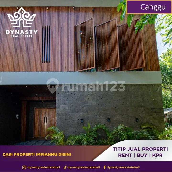 Dijual - Modern Leasehold Villa di Canggu - Image 3 of 4