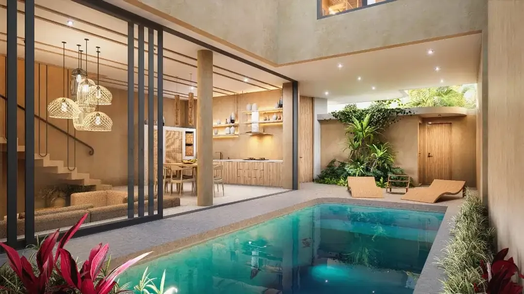 VILLA MODERN CLASIC ONE GATE PRIVAT POOL STARTEGIS JIMBARAN - Image 3 of 10