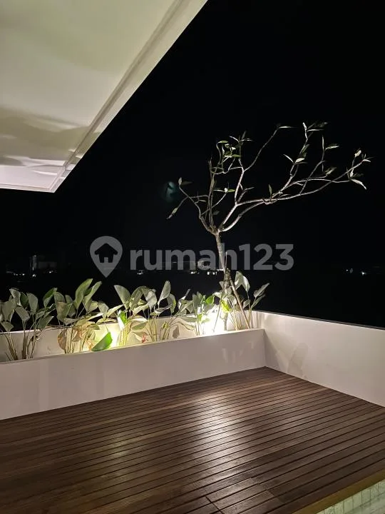 Special Price Villa Baru Cemagi Canggu Bali Furnished View Sawah dan Laut - Image 3 of 4