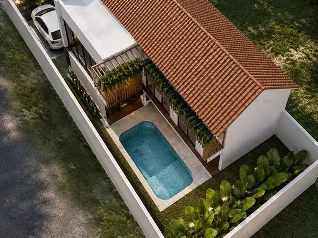 DREAM HOME PRE-SALE – Dijual Inden Villa Modern 3 Kamar Tidur di Bali Arum Jimbaran Bali - Image 9 of 10