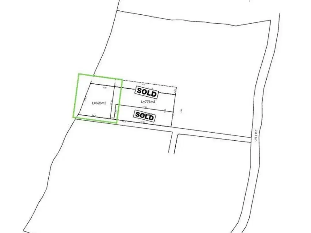 Premium Hilltop Land 6.26 Are With 51-Year Leasehold In Nyang Nyang, Uluwatu - Image 5 of 5