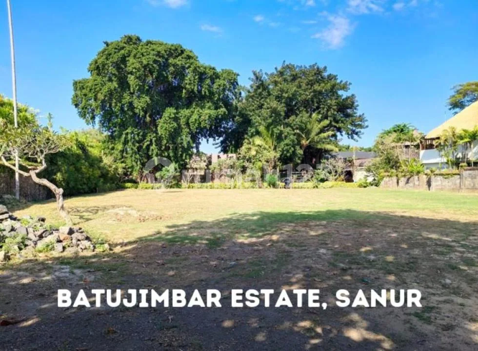 Tanah SHM Cocok untuk Private Vila Strategis di Sanur Bali - Image 1 of 3