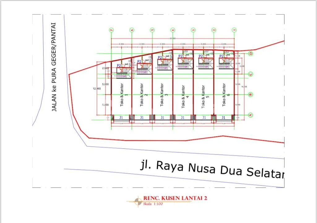 Jual Ruko Baru Nice View di Mainroad Nusa Dua Bali - Image 3 of 4