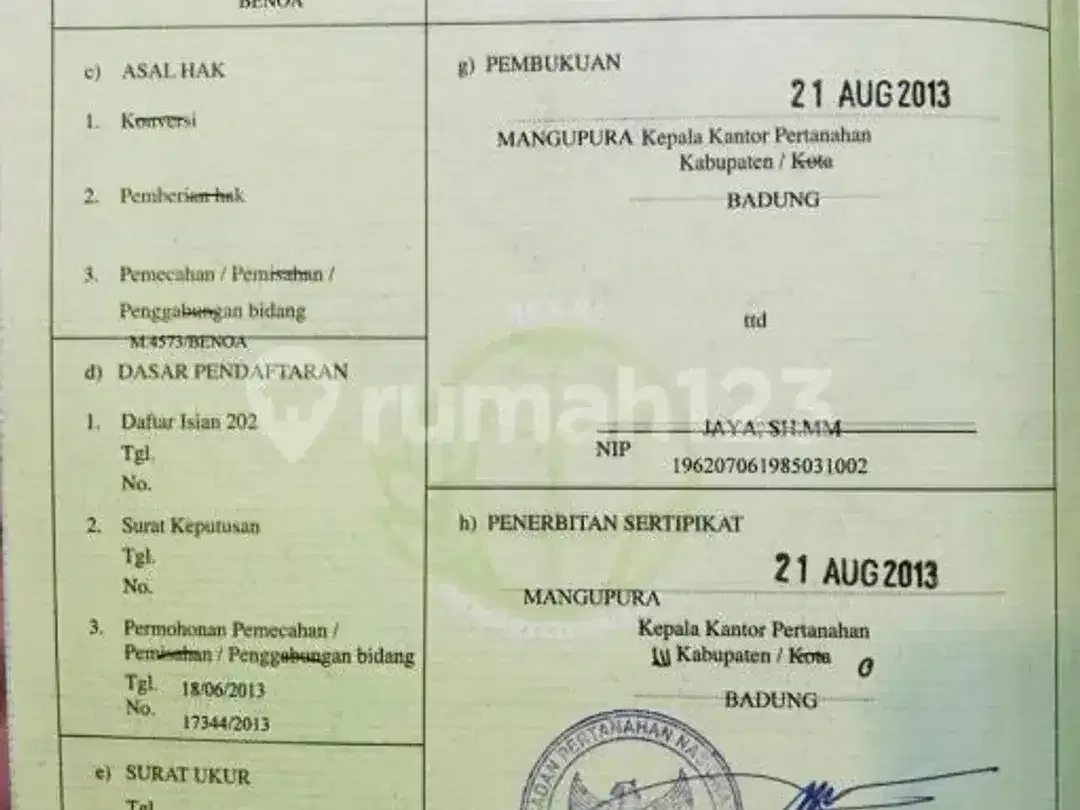 Tanah Super Strategis Investasi Terbaik di Bali - Image 3 of 7
