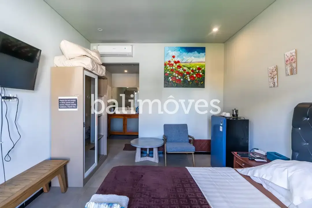 Dijual Guest House Cantik Enam Kamar Tidur Di Tepi Pantai Sanur - Image 3 of 10