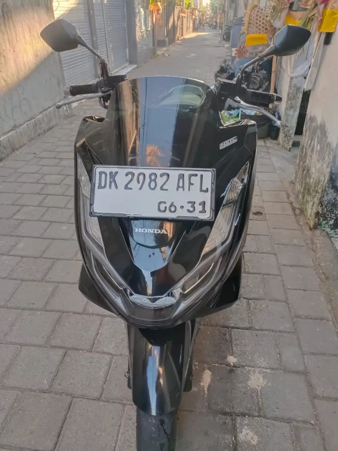 Honda pcx 160 cc abs (hitam) - Image 9 of 9