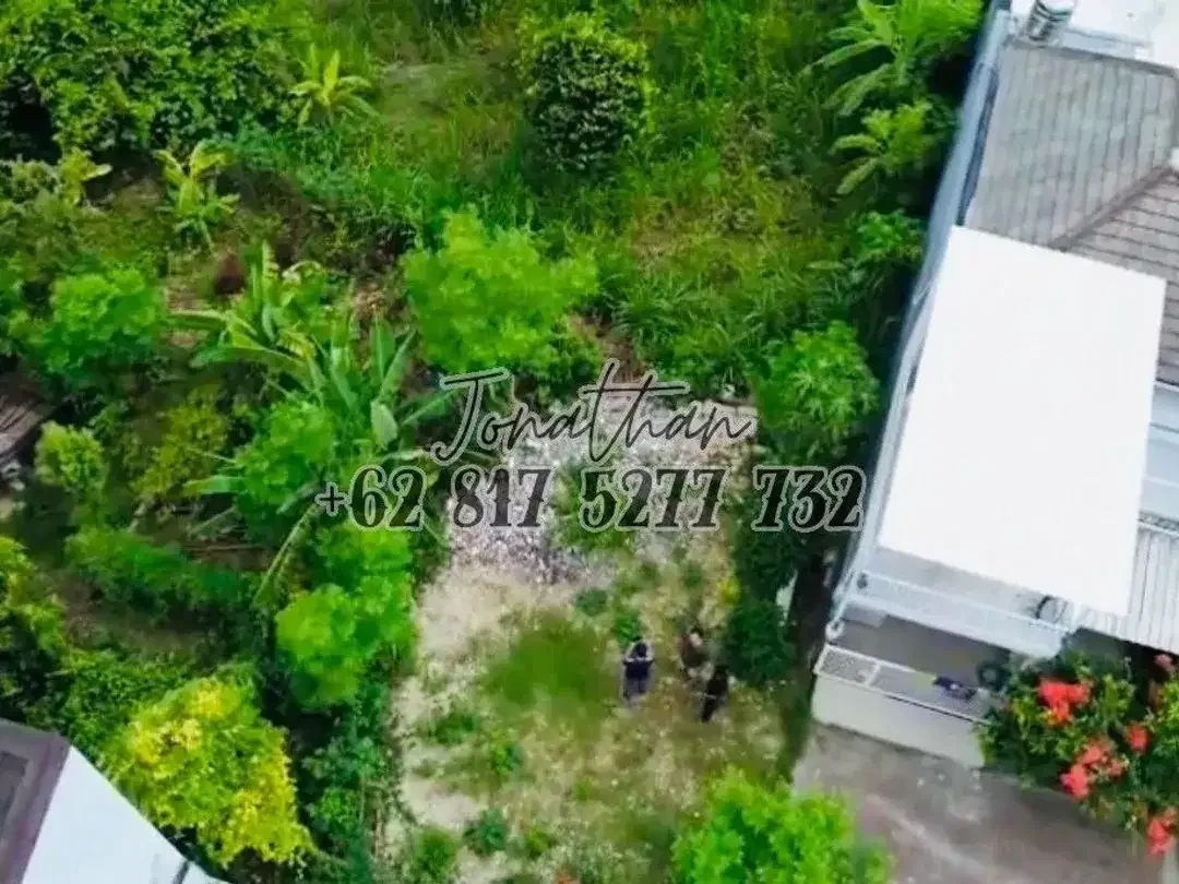 Dijual Tanah Gong Suling Jimbaran SHM Zona Kuning - LSADT - Image 1 of 9