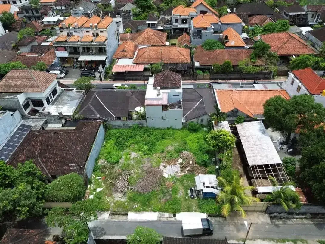 Dijual Tanah Strategis - Berlokasi di Kawasan Jalan Trijata, Denpasar - Image 2 of 4
