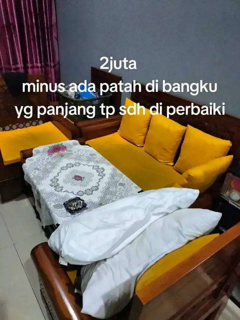 DI Jual Set Kursi Tamu - Image 2 of 2