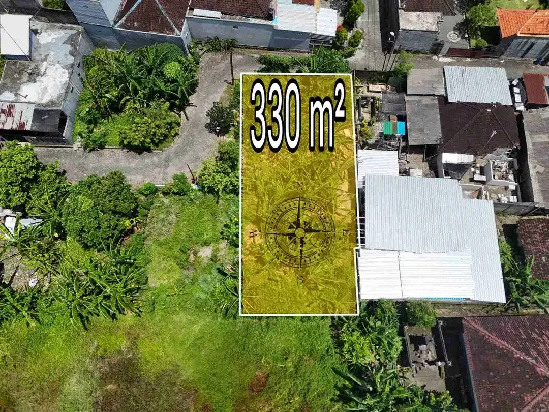 Tanah Datar strategis 15 Menit ke Canggu Bali - Image 4 of 10