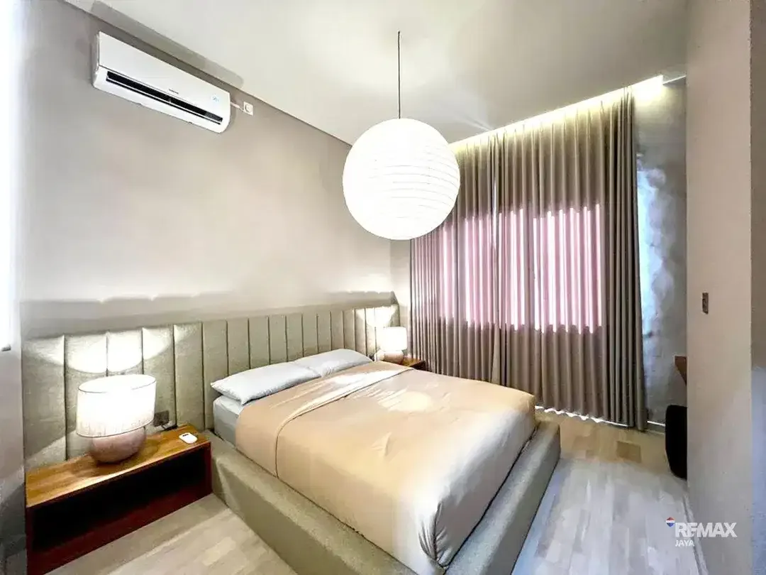 Villa Japanese designed for sale in Canggu. - Image 5 of 10