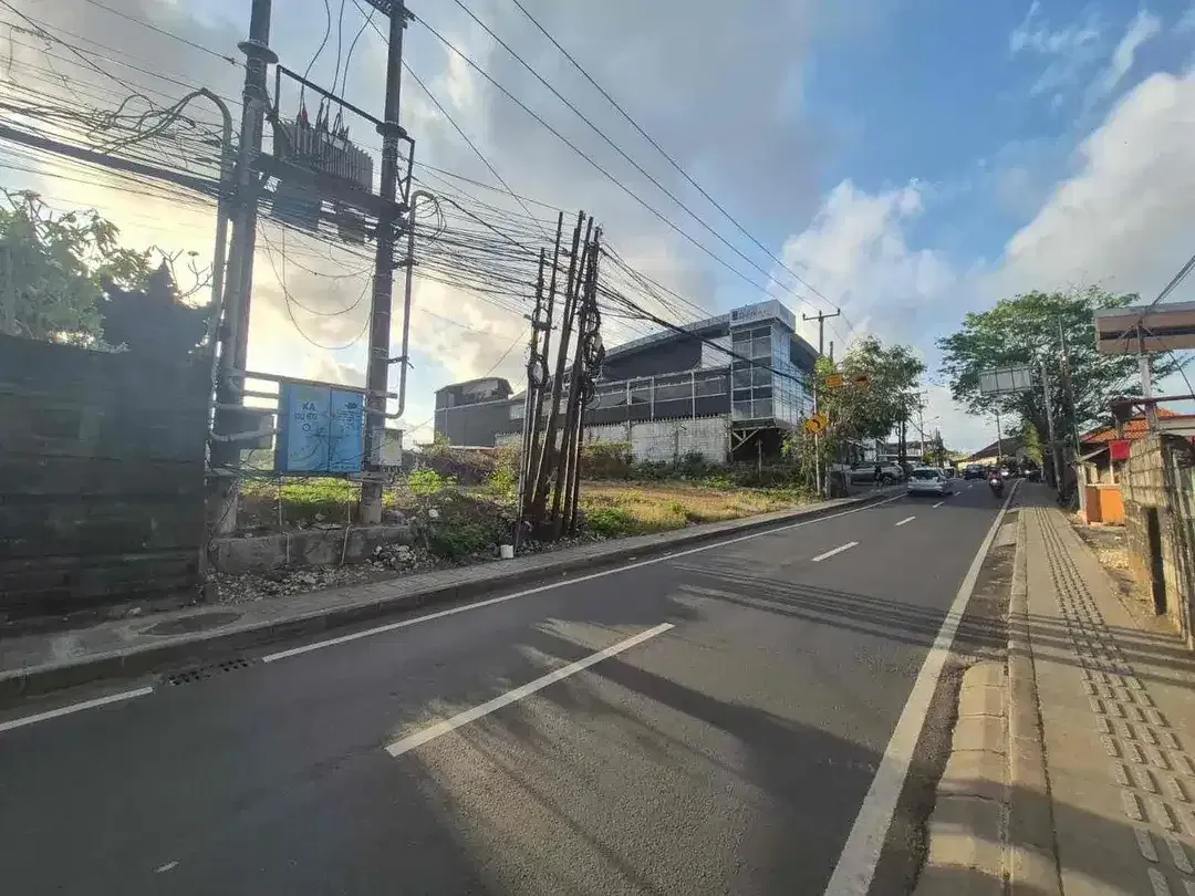 Dikontrakkan lahan premium jalan utama Bali cliff ungasan - Image 5 of 9