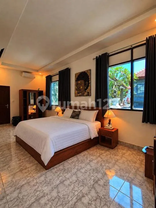 [Amr-011.Cgv] 2-Bedroom Furnished Apartment For Yearly Rent In Mas, Ubud - Image 1 of 4