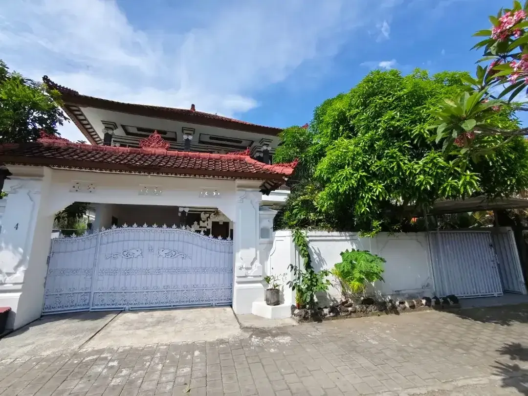 rumah strategis 2 lantai di sanur,kawasan villa, dkt mall,pantai, RS - Image 5 of 10