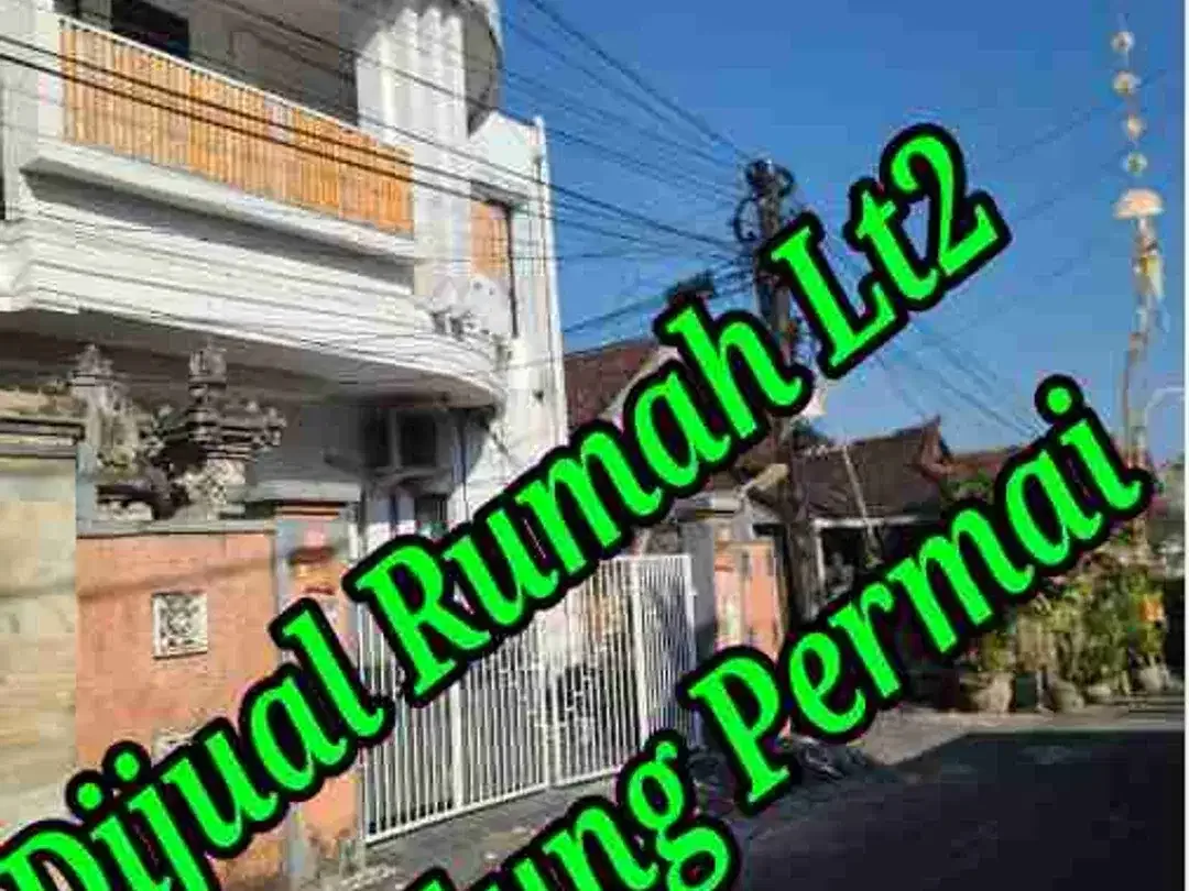 Dijual Rumah Lnt 2 di Perum Dalung Permai,  Dalung Bali - Image 1 of 6