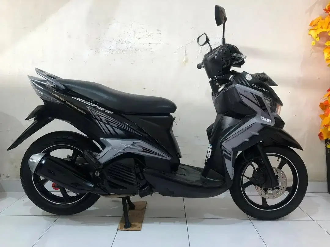 Yamaha Xeon Gt 125Fi Th.2014 Hitam!! - Image 9 of 10