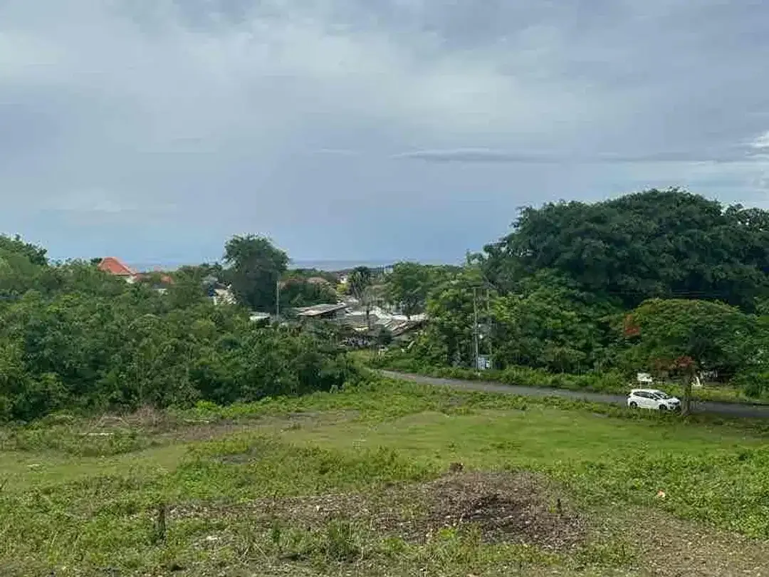 Tanah exclusive di Bukit bintang Ungasan langsung dengan View laut dan Tol Mandara. - Image 2 of 6