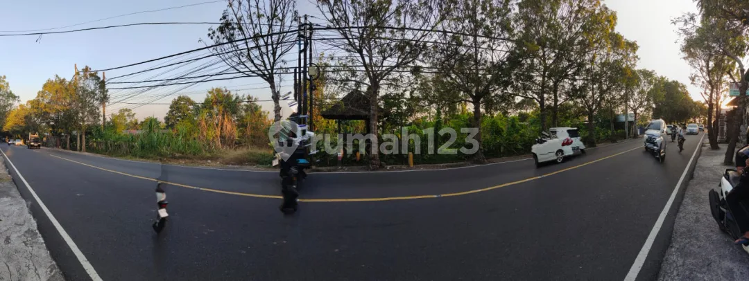 Di Jual Lahan Jalan Utama Ubud SHM View Sungai dan Sawah - Image 3 of 4
