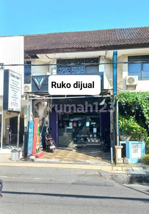 Ruko di Kawasan Wisata dan Bisnis yang Ramai di Daerah Legian Tepatnya di Jalan Werkudara - Image 3 of 4