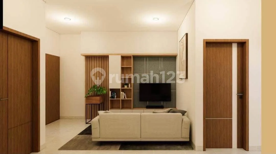 Rumah Baru 2 Lantai Minimalis Dekat ke Lapangan Renon - Image 3 of 4