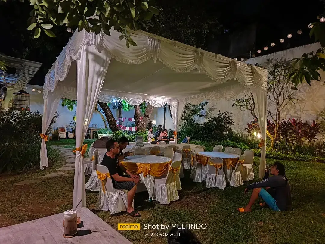 Sewa tenda/terop kursi meja kipas embun dan alat2 makanan - Image 4 of 10