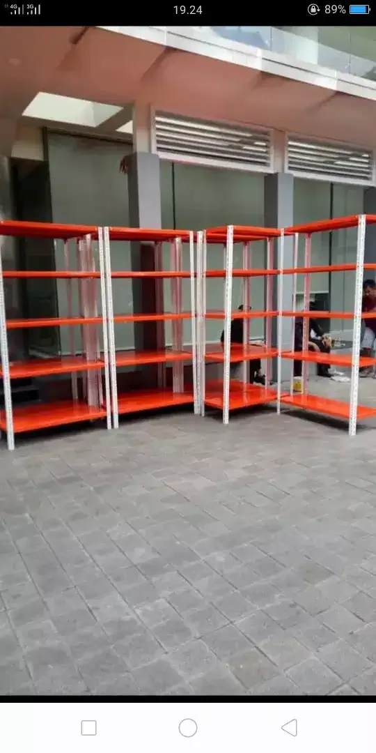 Jual rak besi praktis - Image 2 of 2