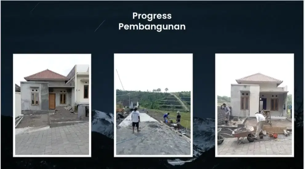 Rumah Tanpa Dp Di Grand Niravadhi Tabanan,Bali-Bayar 5 Jt Free Biaya2 - Image 8 of 9