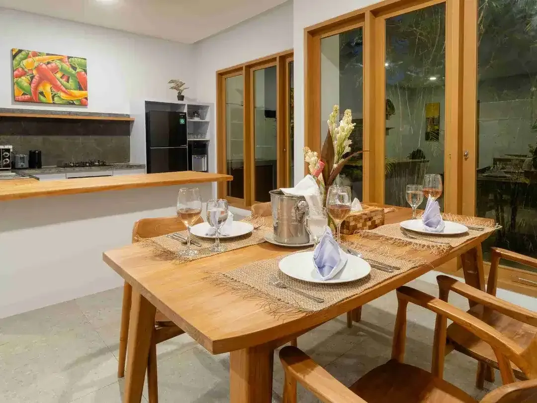 Villa Mewah di Pusat Pererenan Canggu - Image 8 of 10